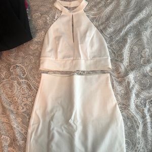 Lulu top and skirt set